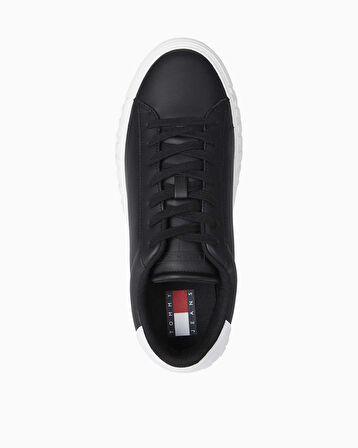 Tommy Hilfiger Leather Outsole Cupsole Sneaker