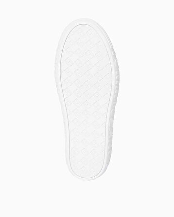 Tommy Hilfiger Leather Outsole Cupsole Sneaker