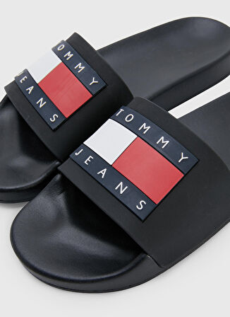 Tommy Hilfiger Siyah Kadın Terlik EN0EN02115BDS