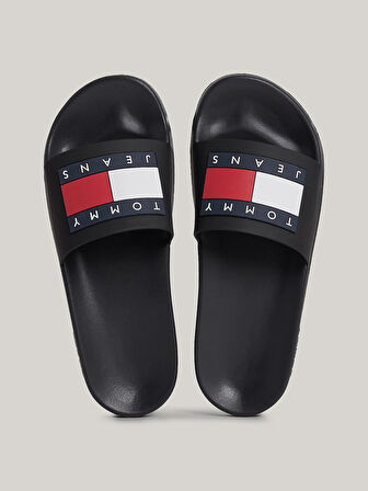 Unisex Calvin Clein Terlik-Siyah | 41