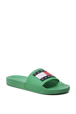 Erkek Tommy Hilfiger Flip Flops Slide Erkek Terlik EM0EM01191