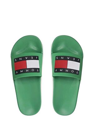 Erkek Tommy Hilfiger Flip Flops Slide Erkek Terlik EM0EM01191