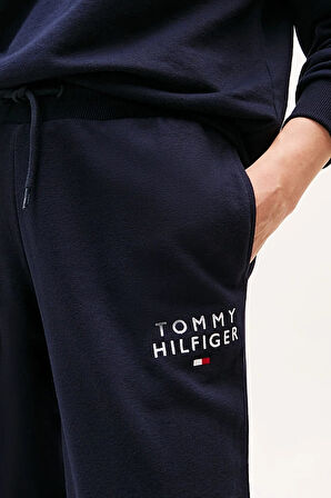 Kadın Th Manşetli Lounge Jogger Eşofman Altı - Lacivert | L