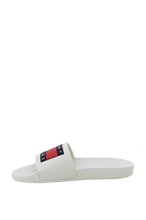 Erkek Tommy Hilfiger Flip Flops Slide Erkek Terlik EM0EM01191