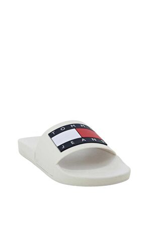 Erkek Tommy Hilfiger Flip Flops Slide Erkek Terlik EM0EM01191