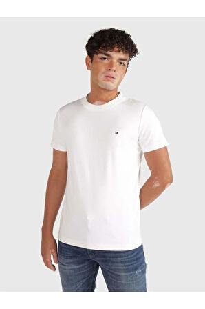 Tommy Hilfiger Luxury İnterlock Erkek T-Shirt 33202