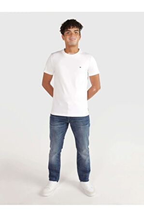 Tommy Hilfiger Luxury İnterlock Erkek T-Shirt 33202