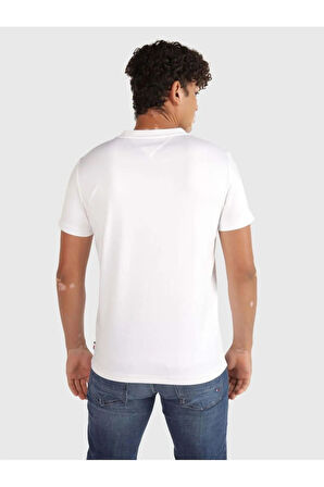 Tommy Hilfiger Luxury İnterlock Erkek T-Shirt 33202