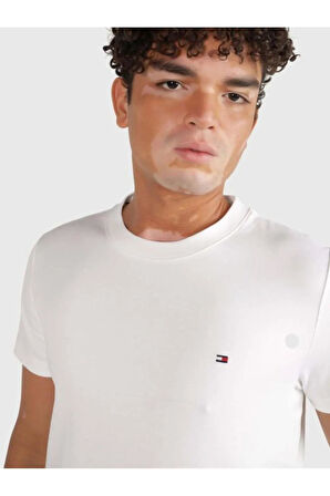Tommy Hilfiger Luxury İnterlock Erkek T-Shirt 33202
