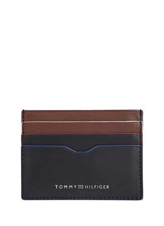 Tommy Hilfiger Siyah Erkek Kartlık TH PREP CC HOLDER