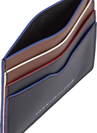 Tommy Hilfiger Siyah Erkek Kartlık TH PREP CC HOLDER