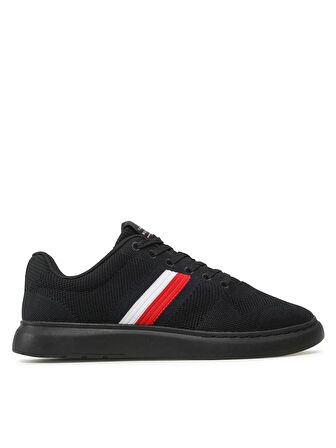 Tommy Hilfiger Lightweight Cupsole Knit Stripes Sneaker