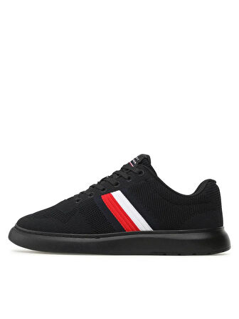 Tommy Hilfiger Lightweight Cupsole Knit Stripes Sneaker