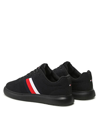 Tommy Hilfiger Lightweight Cupsole Knit Stripes Sneaker