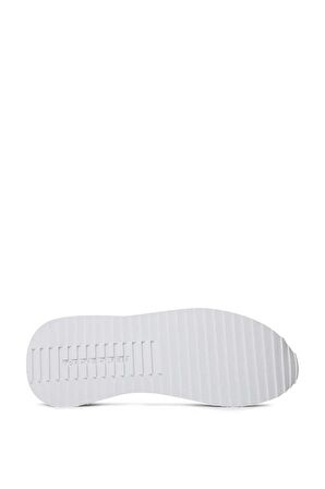 Erkek Tommy Hilfiger Runner Evo Mix Erkek Sneakers FM0FM04699