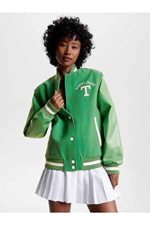 Tjw Zıp Off Sleeve Letterman