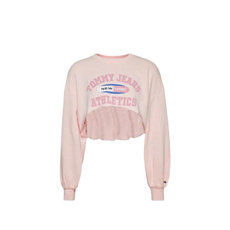 Tommy Hilfiger Tjw Ultr Crp Tj Ath Crew Sweatshirt