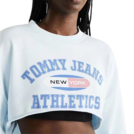 Tommy Hilfiger Tjw Ultr Crp Tj Ath Crew Sweatshirt 