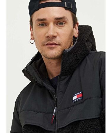 Tommy Hilfiger Tjm Chicago Sherpa Mıx Kadın Polar Mont