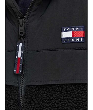 Tommy Hilfiger Tjm Chicago Sherpa Mıx Kadın Polar Mont