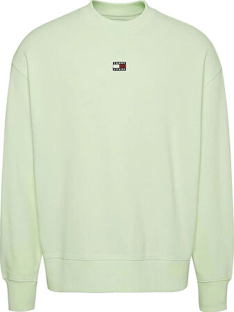 Tommy Hilfiger Tjm Rlx Xs Badge Crew Sweatshirt Erkek