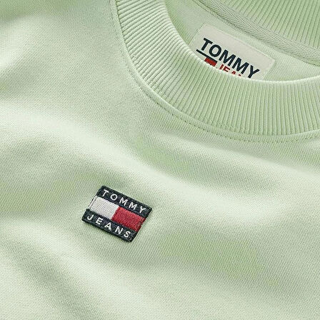 Tommy Hilfiger Tjm Rlx Xs Badge Crew Sweatshirt Erkek