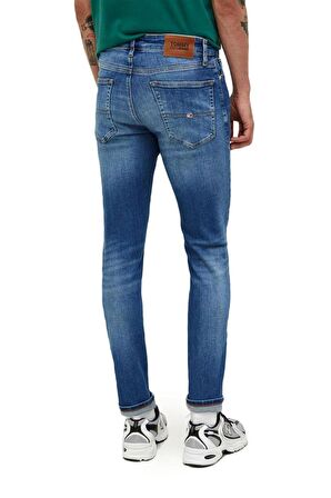 Erkek İndigo Jean ( Model Kodu : DM0DM16638 )