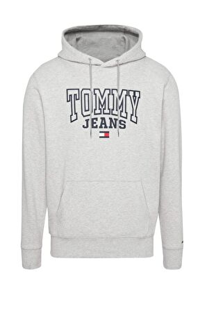 Tommy Hilfiger Reg Entry Graphc Hoodie Erkek Kapüşonlu Sweatshirt