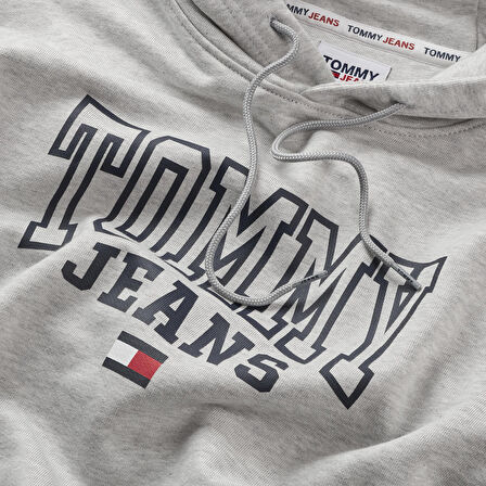 Tommy Hilfiger Reg Entry Graphc Hoodie Erkek Kapüşonlu Sweatshirt