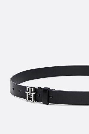 Kadın Th Logo 2.5 Kemer - Siyah | 70