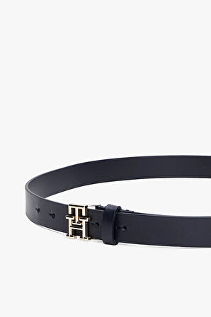 Kadın Th Logo 2.5 Kemer - Lacivert | 90