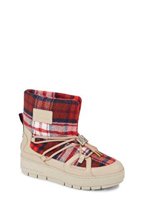 Kadın Tommy Hilfiger Outdoor Boots FW0FW07612