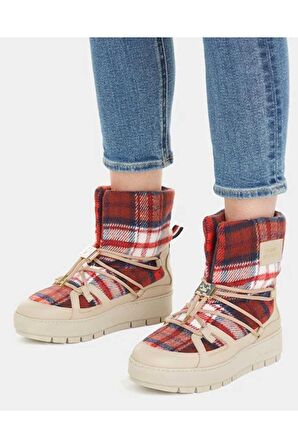 Kadın Tommy Hilfiger Outdoor Boots FW0FW07612