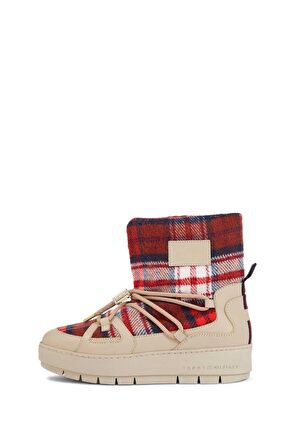 Kadın Tommy Hilfiger Outdoor Boots FW0FW07612