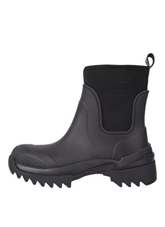 Tommy Hilfiger Siyah Erkek Bot TJM RUBERIZED BOOT