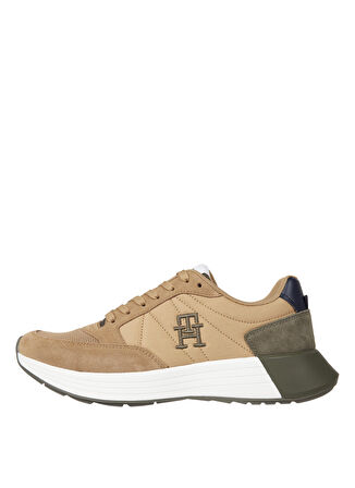 Haki Erkek Sneaker CLASSIC ELEVATED RUNNER MIX