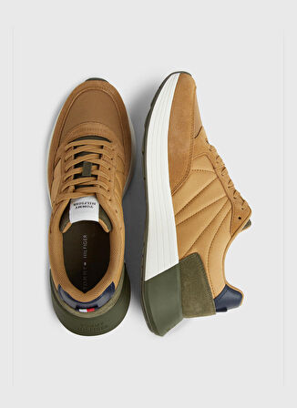Haki Erkek Sneaker CLASSIC ELEVATED RUNNER MIX