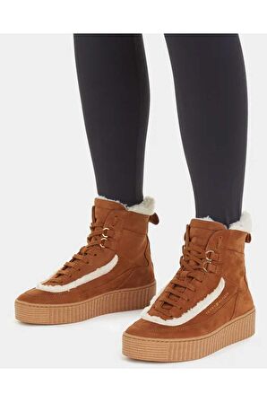 Kadın Tommy Hilfiger Essential Lace Ankle Boots FW0FW07503