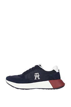 Erkek Tommy Hilfiger Elevated Runner Sneaker FM0FM04636