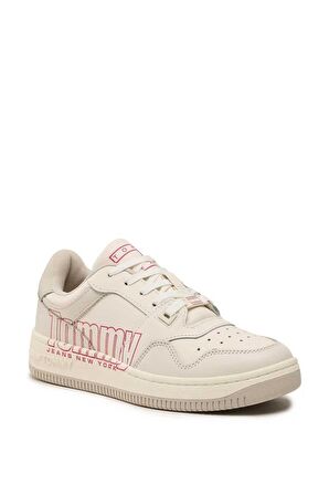 Kadın Tommy Hilfiger Retro Basket Cupsole Sneaker EN0EN02264