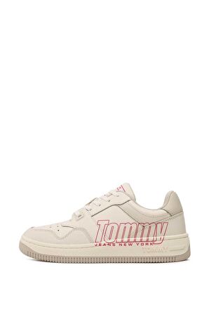 Kadın Tommy Hilfiger Retro Basket Cupsole Sneaker EN0EN02264