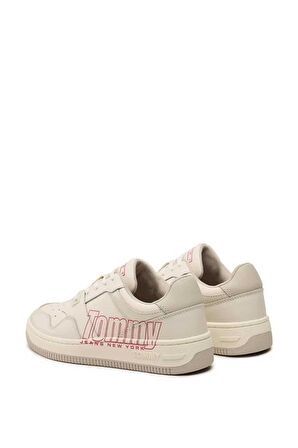 Kadın Tommy Hilfiger Retro Basket Cupsole Sneaker EN0EN02264