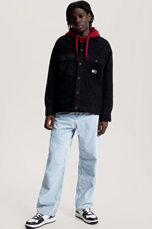 TJM SHERPA LINED CORD OVERSHIRT