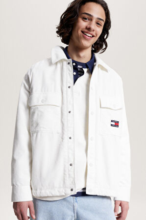 TJM SHERPA LINED CORD OVERSHIRT