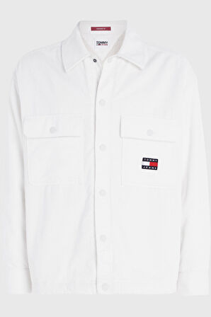 TJM SHERPA LINED CORD OVERSHIRT