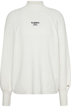 TOMMY JEANS KADIN RLX TURTLENECK LOFTY KAZAK