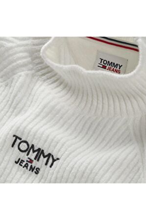 TOMMY JEANS KADIN RLX TURTLENECK LOFTY KAZAK