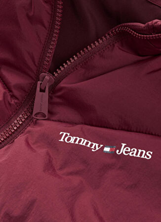 Tommy Jeans Kırmızı Kadın Mont DW0DW16568XJS