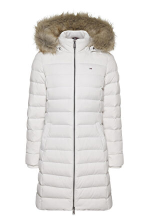 TJw Essential Hooded Down Kapüşonlu Kadın Mont