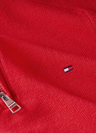 Balıkçı Yaka Slim Fit Turuncu Erkek Kazak MW0MW33098SNE